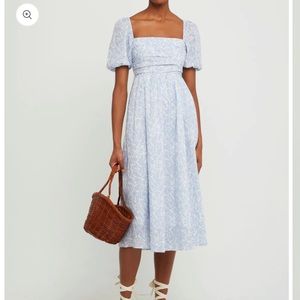 Lavender Floral Dress | NWT